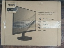 PHILIPS 22 inch Class Thin Full HD 1920 x 1080 Monitor 100 HZ