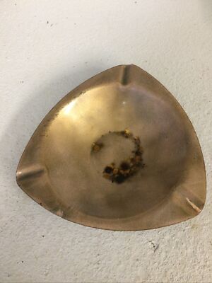 Vintage Bovano Of Cheshire CT Copper Enamel Some Chipping/cracking My Item# 1168