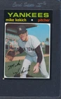 1971 Topps #703 Mike Kekich Yankees VG/EX *1662
