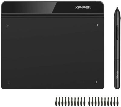 xp pen g640, Grafiktablett, breit, flach, 190mm x 162mm x 2mm