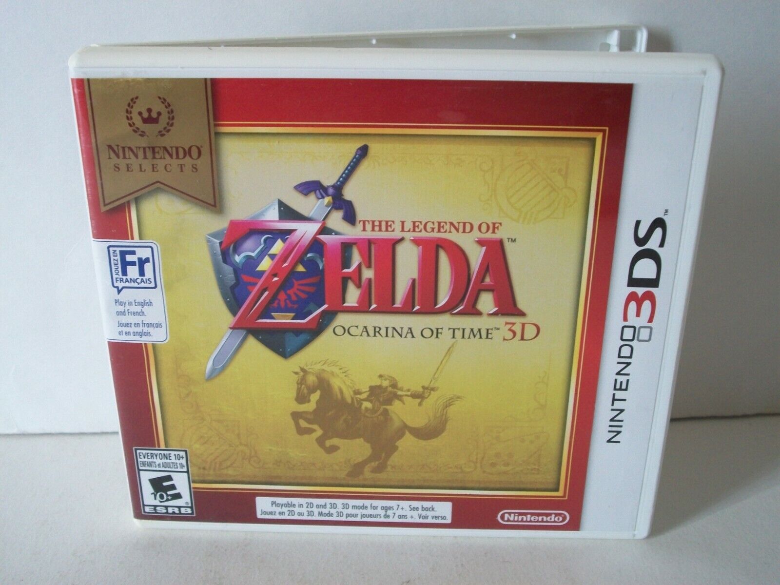 Nintendo Selects The Legend of Zelda: Ocarina of Time 3D