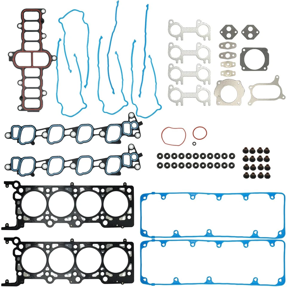Timing Chain Head Gasket Bolts Kit fit 4.6L Ford F150 Crown Victoria 2002-2010 Foto 2 de 4