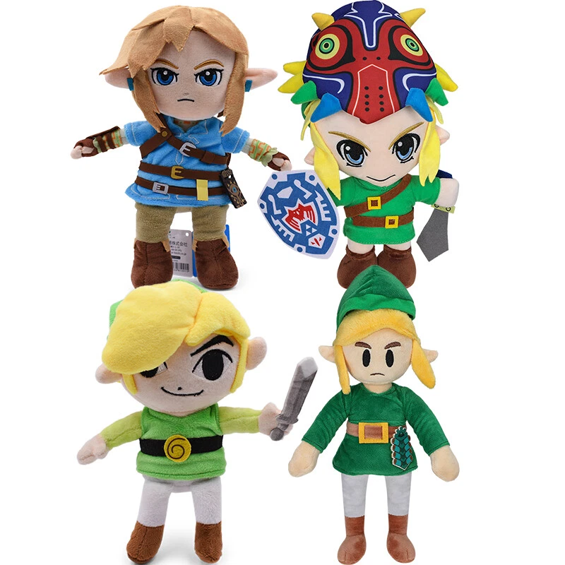 The Legend of Zelda Plush Toys Stuffed Game Doll Soft Link Kids Birthday  Gifts