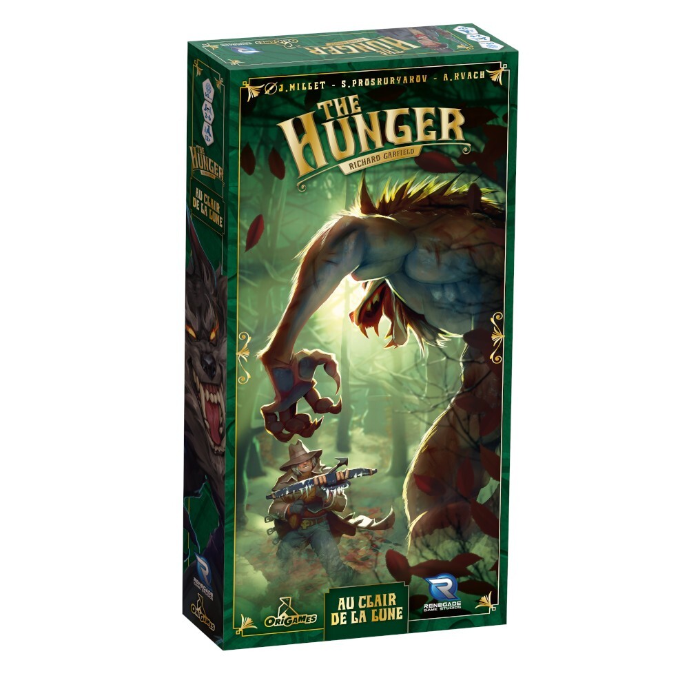 Extension The Hunger Au Clair de la Lune avec Nouvelles Cartes Événements Nocturnes