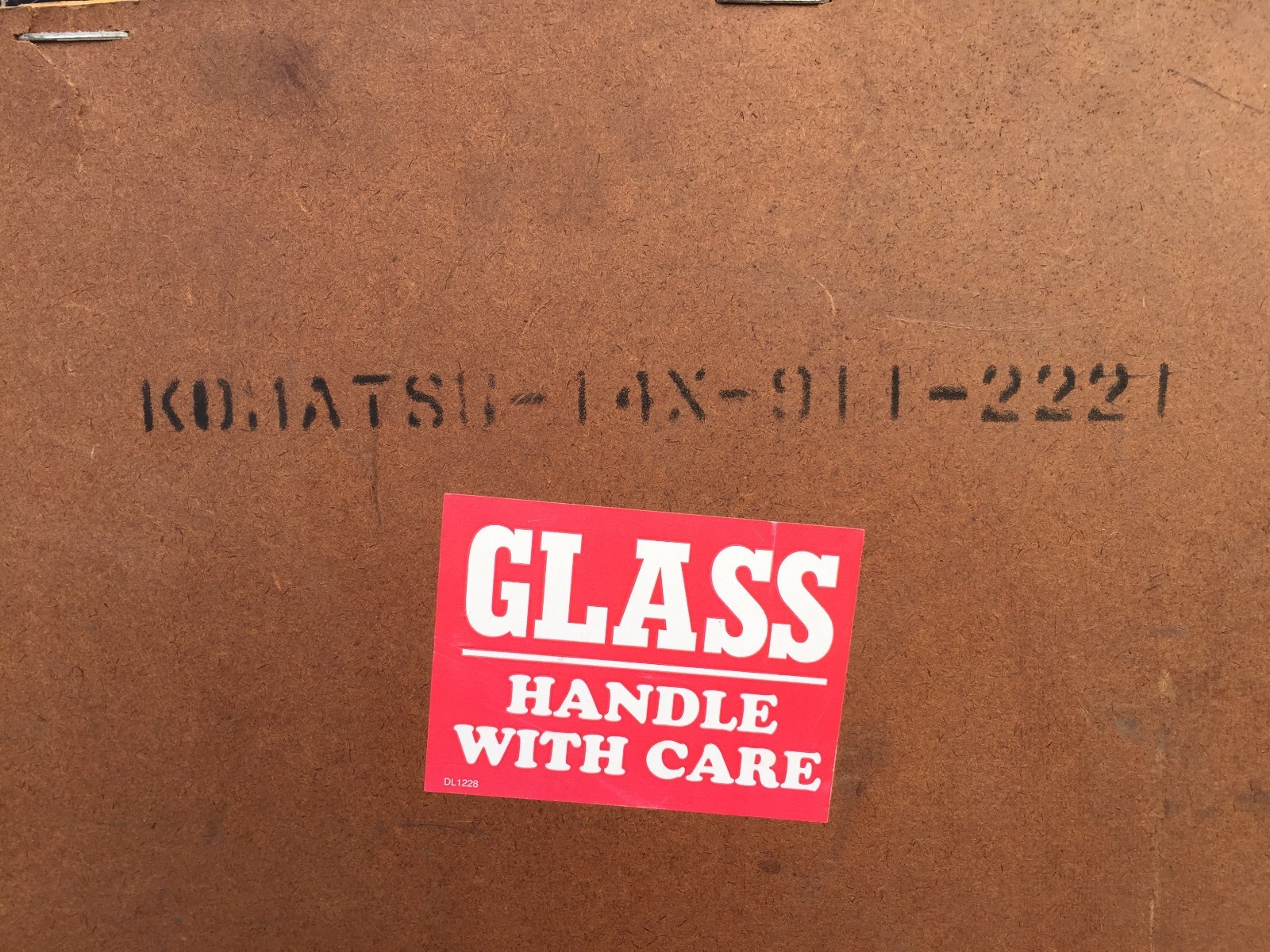 14X9112221 Komatsu 14X-911-2221 Glass Window Door Fits a D155 D375 D41 ...