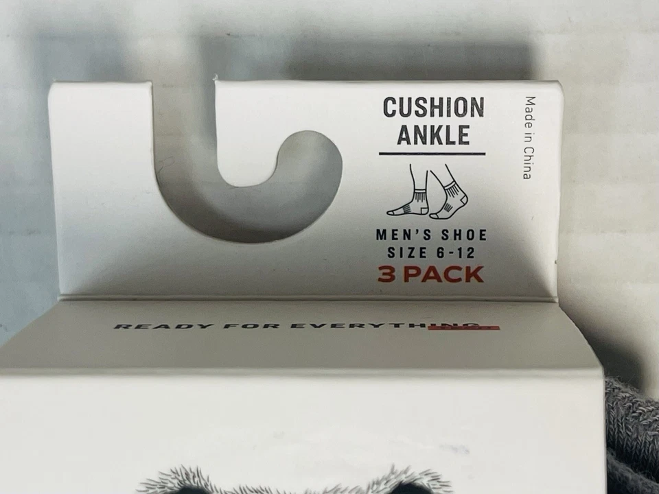 Paquete de 3 calcetines para hombre Pair of Thieves Crew Cushion talla 6-12 Foto 3 de 4