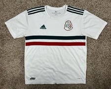 2018 Adidas Mexico Soccer Away Jersey Men Size Medium Shirt Russia World Cup