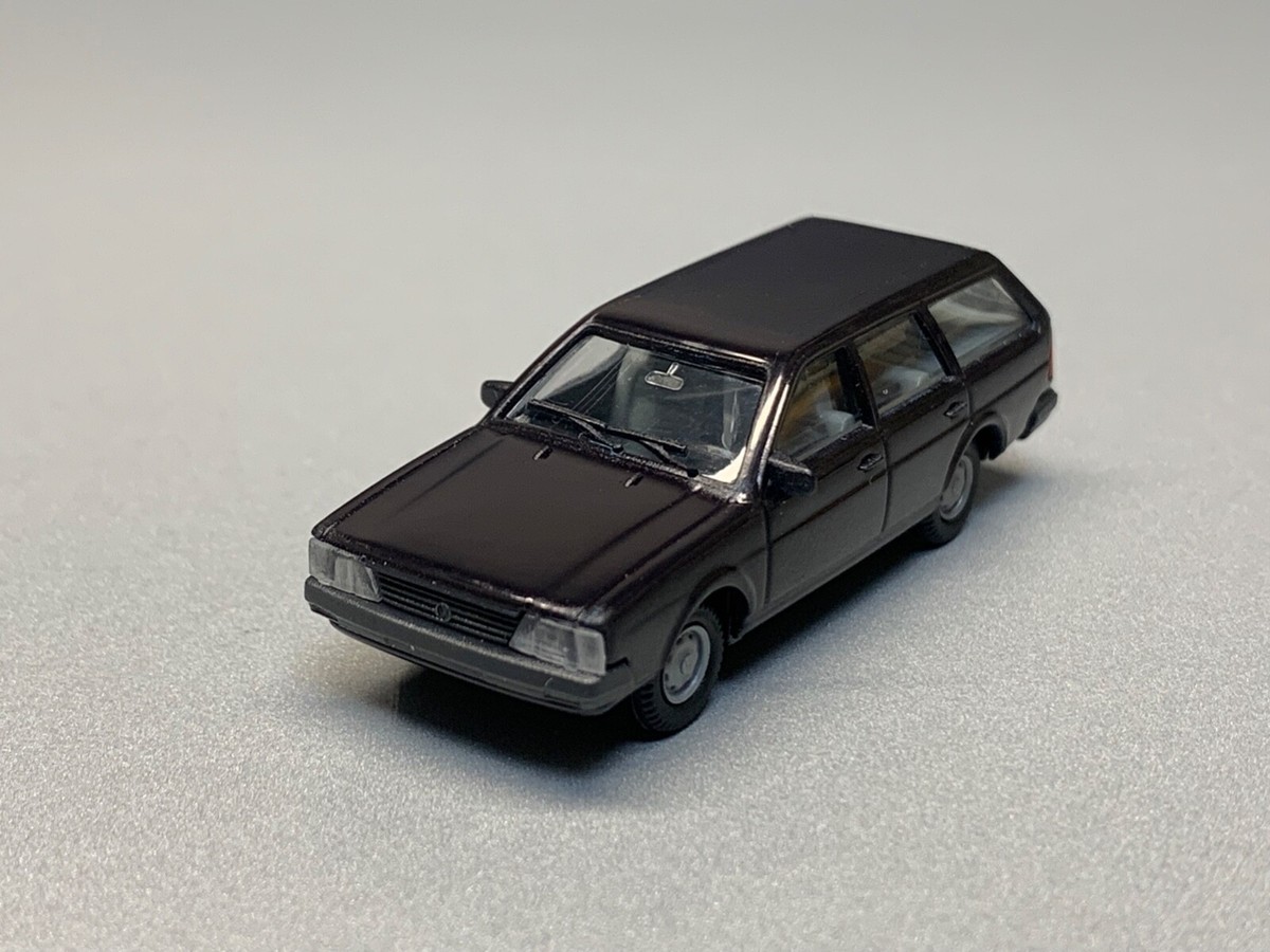 Schwarz selten VW Passat Bj 1981 IMU/EUROMODELL 11021 H0 1:87 OVP #HO 1 å