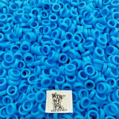 (800) K NEX Blue Spacers Washers Bushings   NEW OEM NOS   Standard