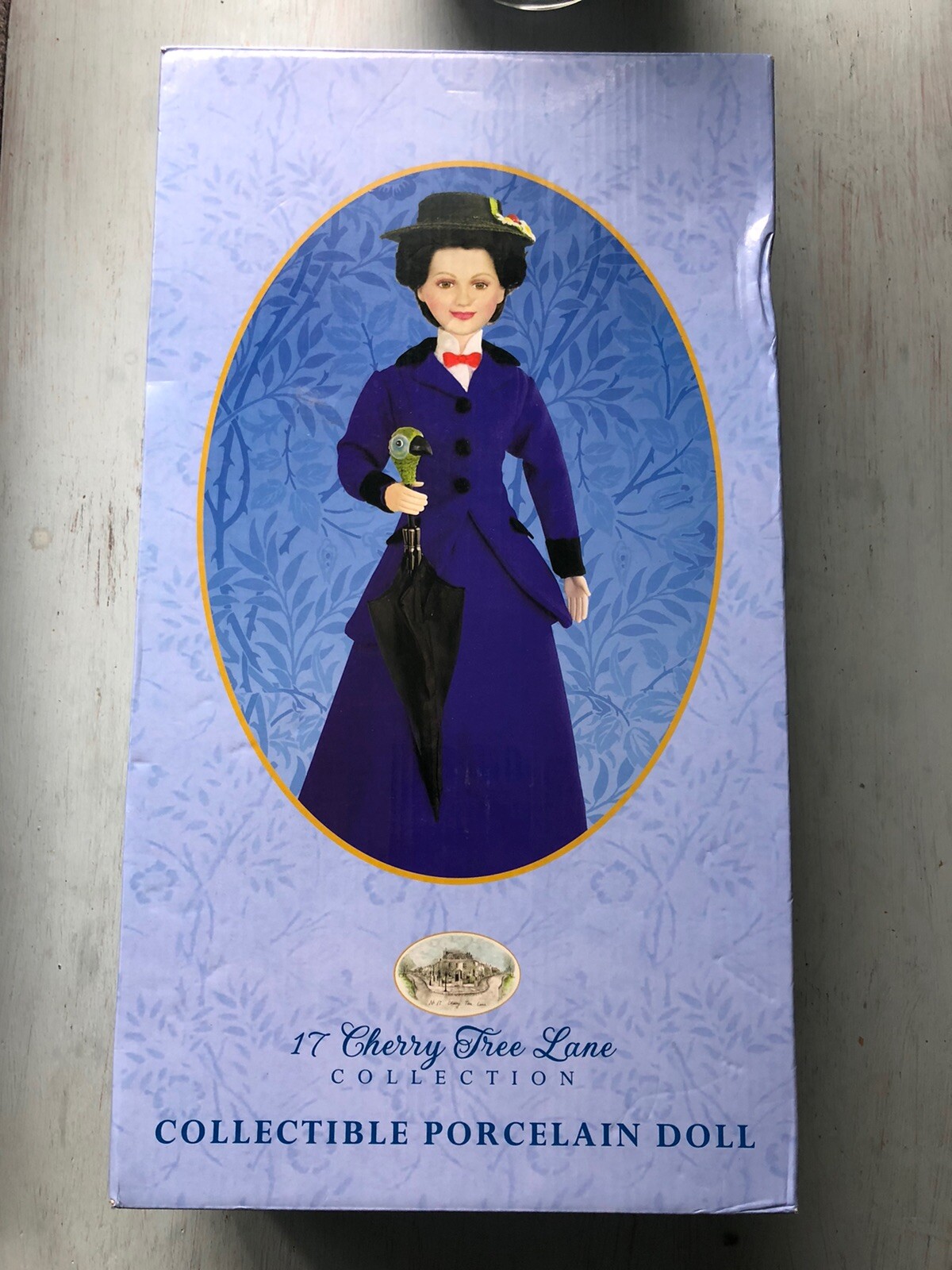 mary poppins porcelain doll