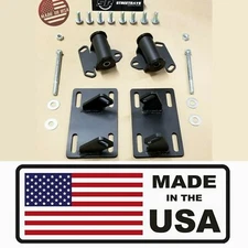 [SR] 82-05 S10 S15 LS1 LS2 LS6 VORTEC V8 Swap Motor Engine Mounts Complete Kit