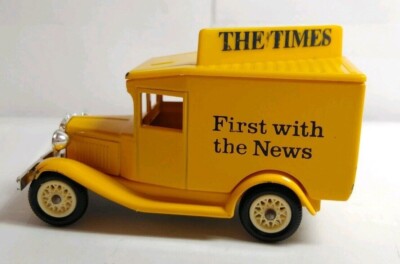 PROMOTIONAL  MODEL  ''The Times'' von Lledo