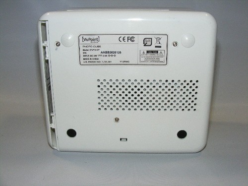 VuPoint Solutions IP-P10-VP Photo Cube Color Ink Printer Parts Or Repair AS IS - Picture 3 of 5