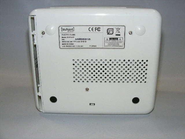 VuPoint Solutions IP-P10-VP Photo Cube Color Ink Printer Parts Or Repair AS IS - Image 3 of 4