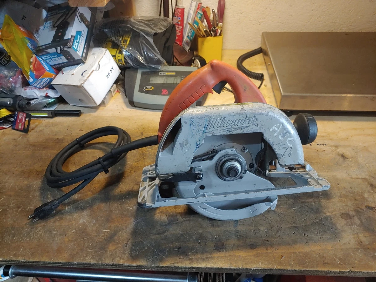 Refurbished milwaukee circular saw online