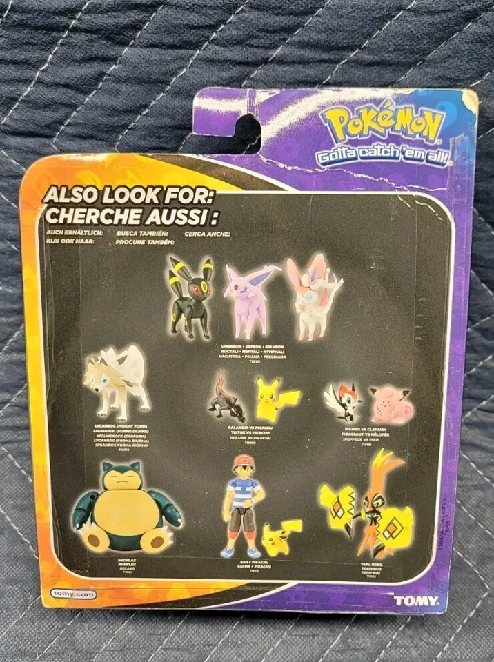 POKEMON posado para figuras de batalla Jolteon, Vaporeon y Flareon nuevo sellado Foto 2 de 2