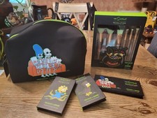 Makeup Revolution X Simpsons Halloween Treehouse of Horror Makeup 5 piece lot