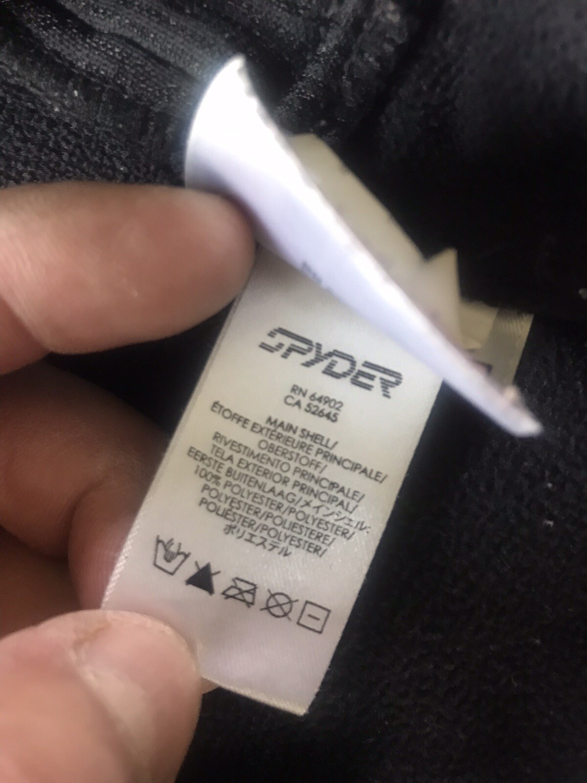 Mens Spyder Active Jacket Small - image 10