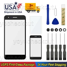 For LG K8 208 Aristo 2 X210MA Rebel 3 SP200 L158VL Replacement Glass Lens Screen