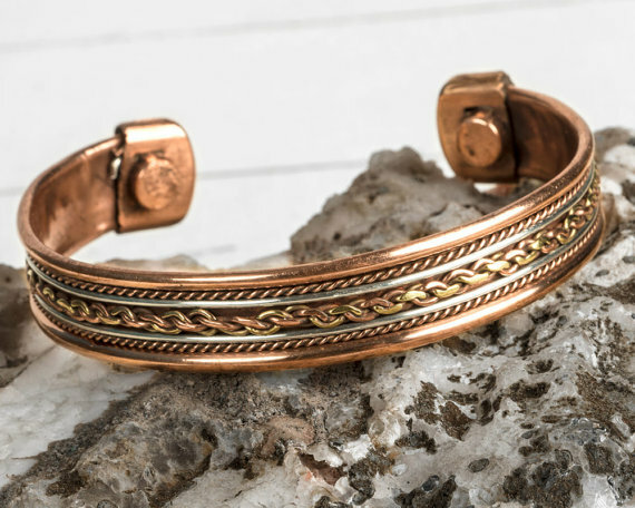 Braccialetto Magnetico In Rame | Groupon Goods - Foto 12