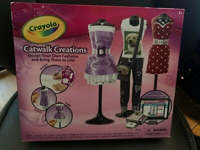 New Crayola Catwalk Creations | eBay