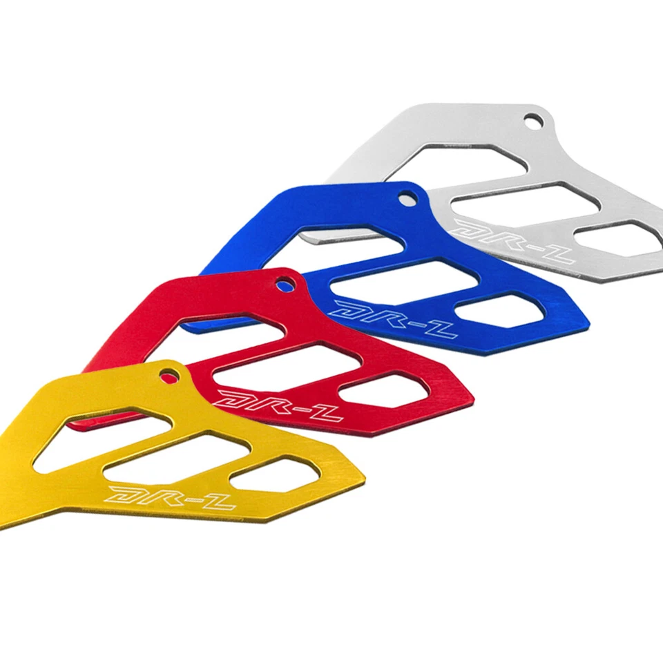 Front Sprocket Chain Guide Guard Protector For Suzuki DRZ400E DRZ400S DRZ 400SM - Image 2 of 4
