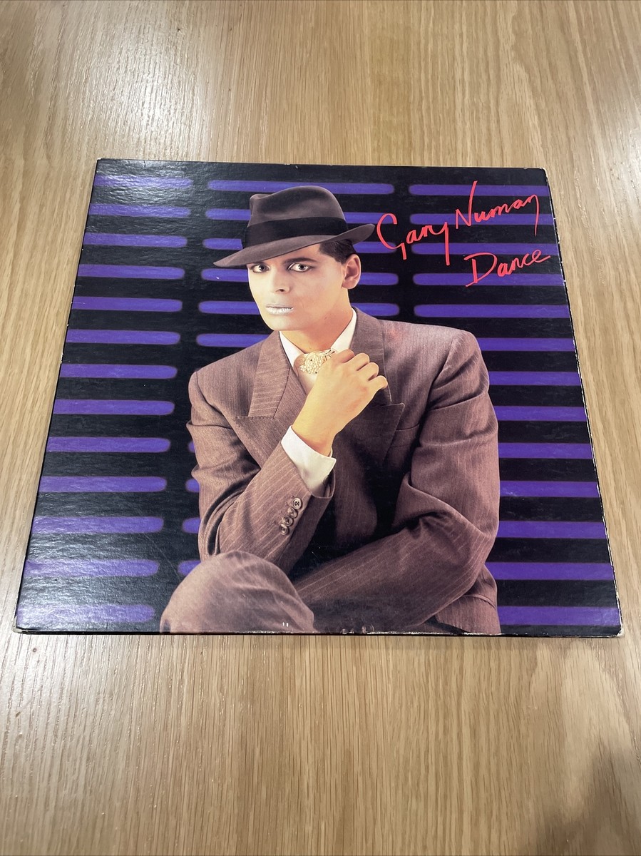 Gary Numan/Dance/1981 Beggars Banquet Gatefold LP | eBay