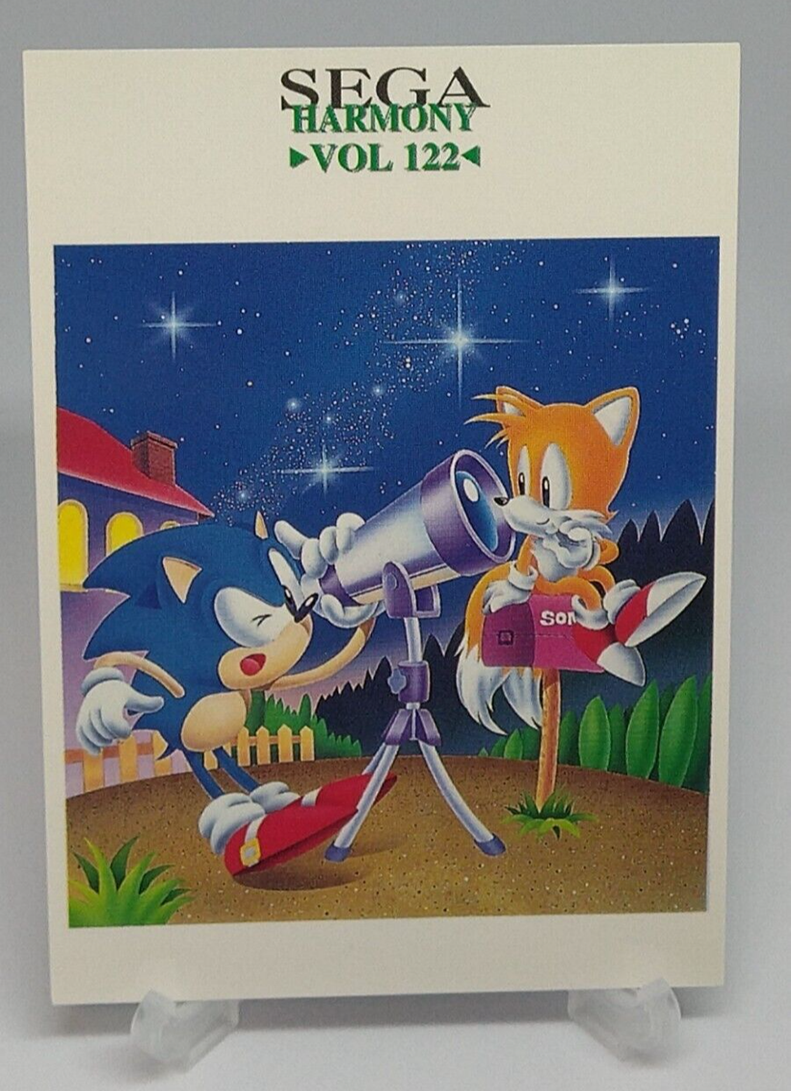 Sonic The Hedgehog Harmony Vol.122 Sega Freaks Trading Card No.109