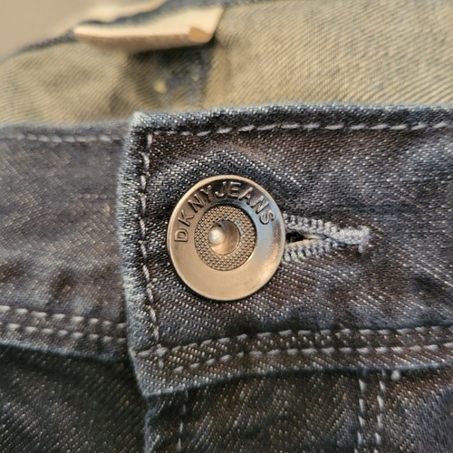 DKNY Men's Straight Leg Jeans sz 30 x 30 Dark Wash 100% Cotton Denim - Picture 8 of 8