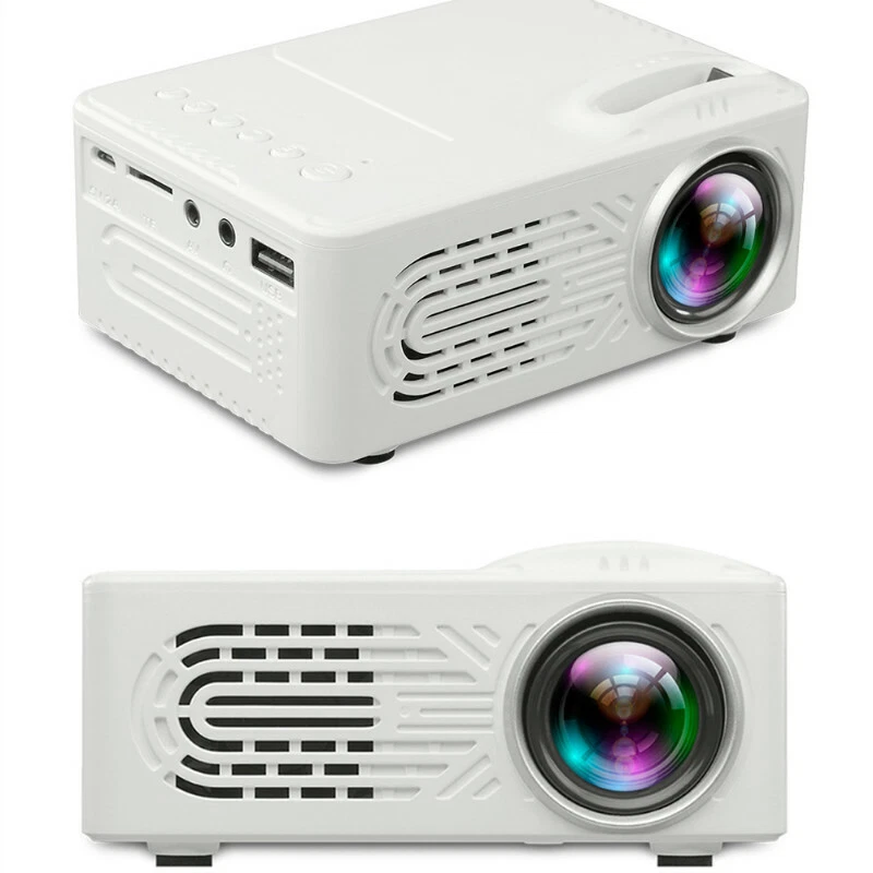 Mini LED Projector RD 814 HD Multi-Interface USB AV TF House Media Player - Image 2 of 4