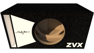 STAGE 2 - SPECIAL EDITION PORTED SUBWOOFER BOX SKAR AUDIO ZVX-18V2