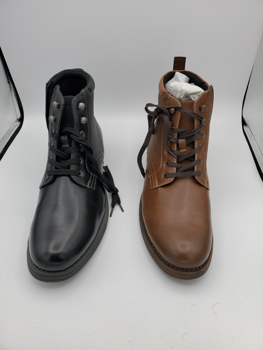 Alfani Bronson Brown Mens Ankle Boots PICK AND CHOOSE | eBay display picture 1