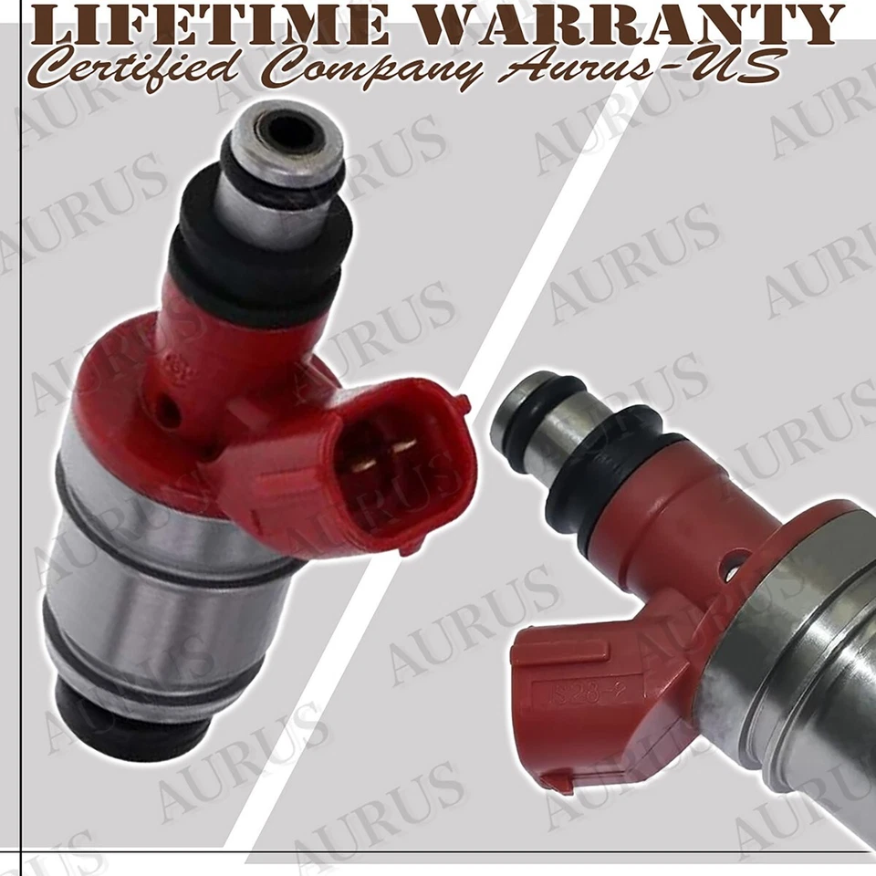 OEM AURUS NUEVO 4 inyectores de combustible para camioneta 94-03 Honda Isuzu Suzuki 1.8-2.3L 2.6L Foto 3 de 4