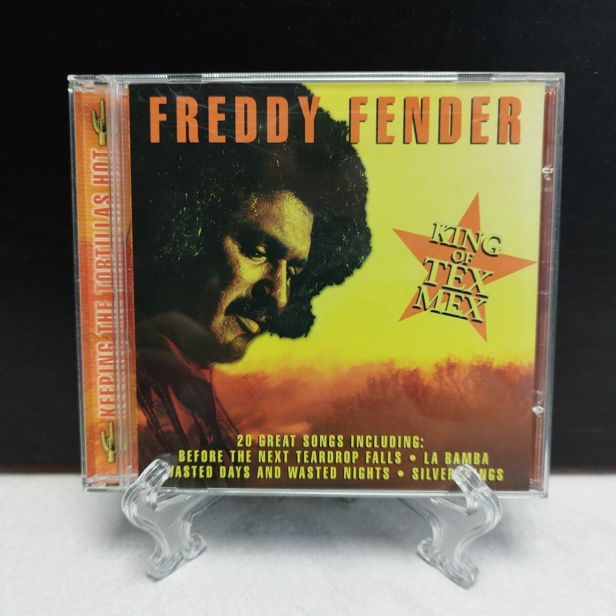 Freddy Fender Best Essential Greatest Hits Collection Country Music Tex Mex CD