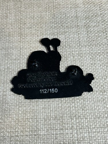 HUTPIN - SNAILS Pin Limited Edition 112/150 Gary The Snail Forest Design Rare - Bild 6 von 7