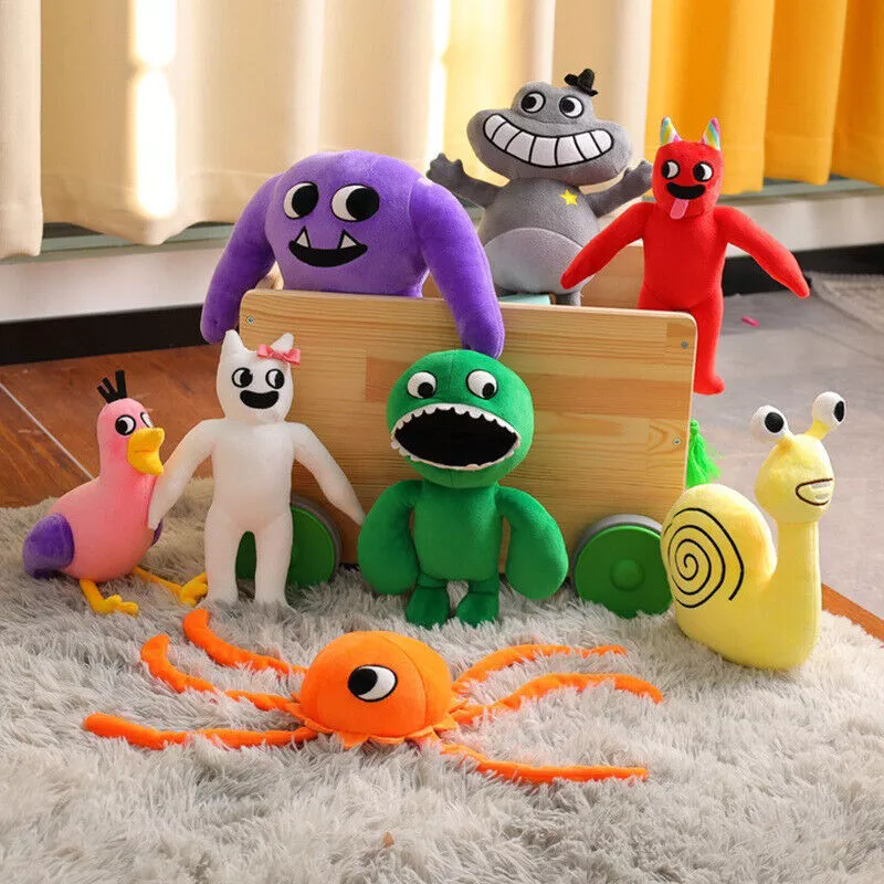 NEW Set 6/9/17/48 pcs Garten of Ban Ban Banbaleena Plush Toys For Kids