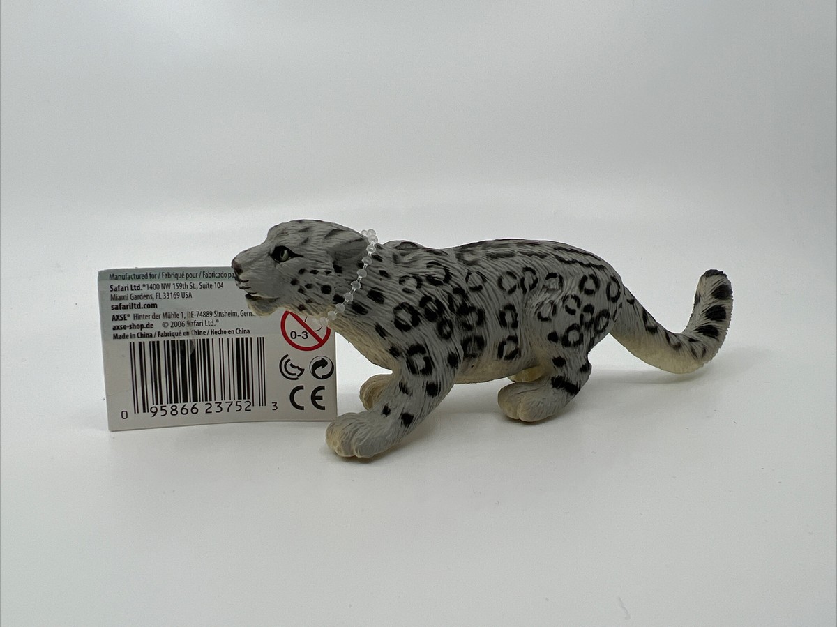 Safari Ltd Snow Leopard Figure New With Tag | eBay