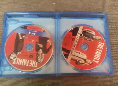 THE FAMILY BLU-RAY / DVD | eBay