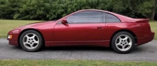 Nissan AH3 Cherry Red Pearl Basecoat + Reducer Quart (Basecoat Only) Kit