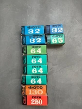 SVEMA FOTO (set of 10 pcs) USSR Medium Format 6x6