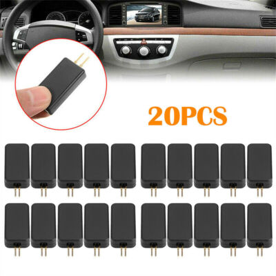 20 PCS Car Simulator Emulator SRS Resistor Bypass Fault Finding Diagnostic Tools
