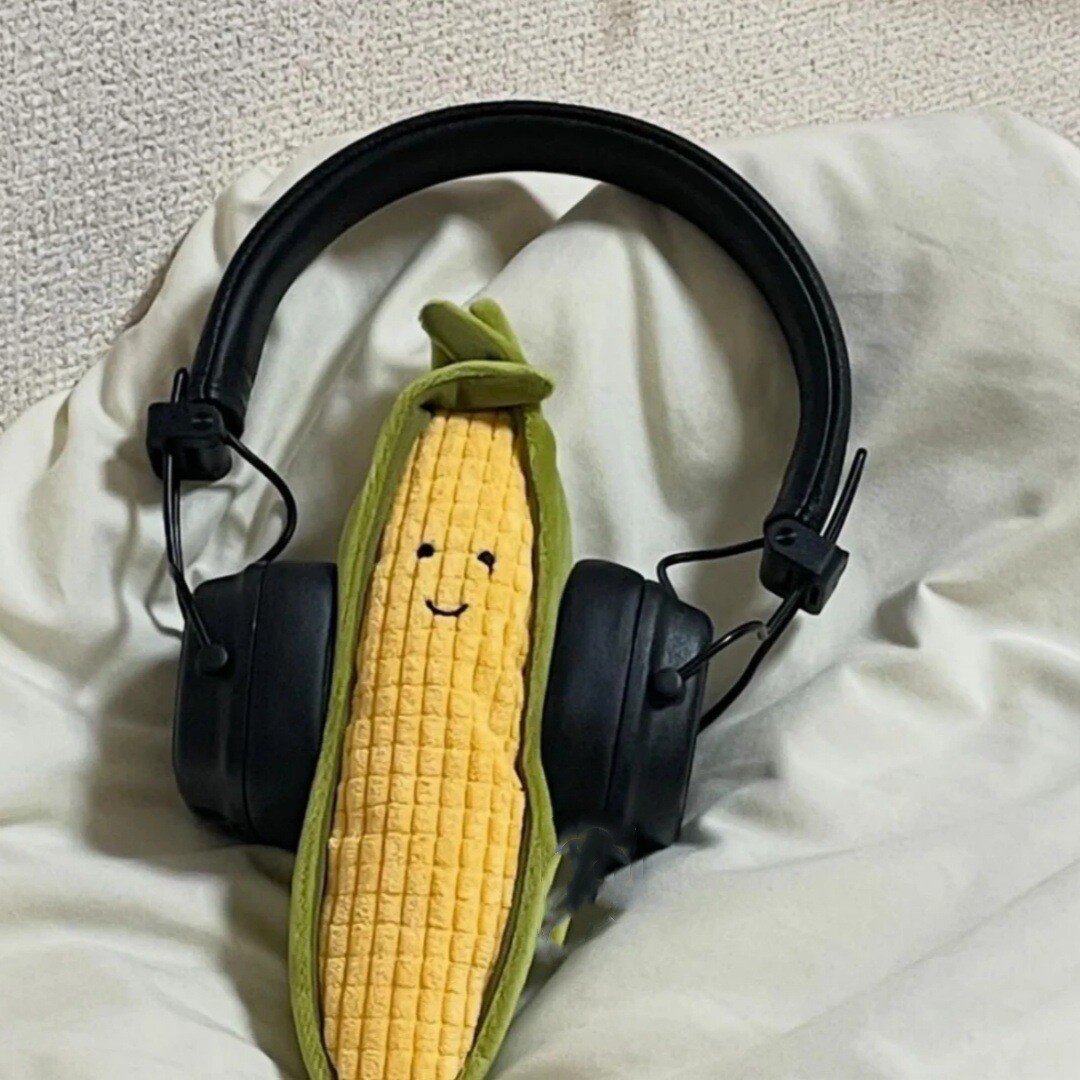JELLYCAT ぬいぐるみ Vivacious Sweetcorn 野菜