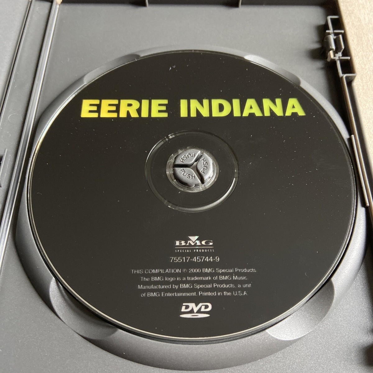 Eerie Indiana (DVD 1991 3 Eps.) Original TV Series Omri Katz
