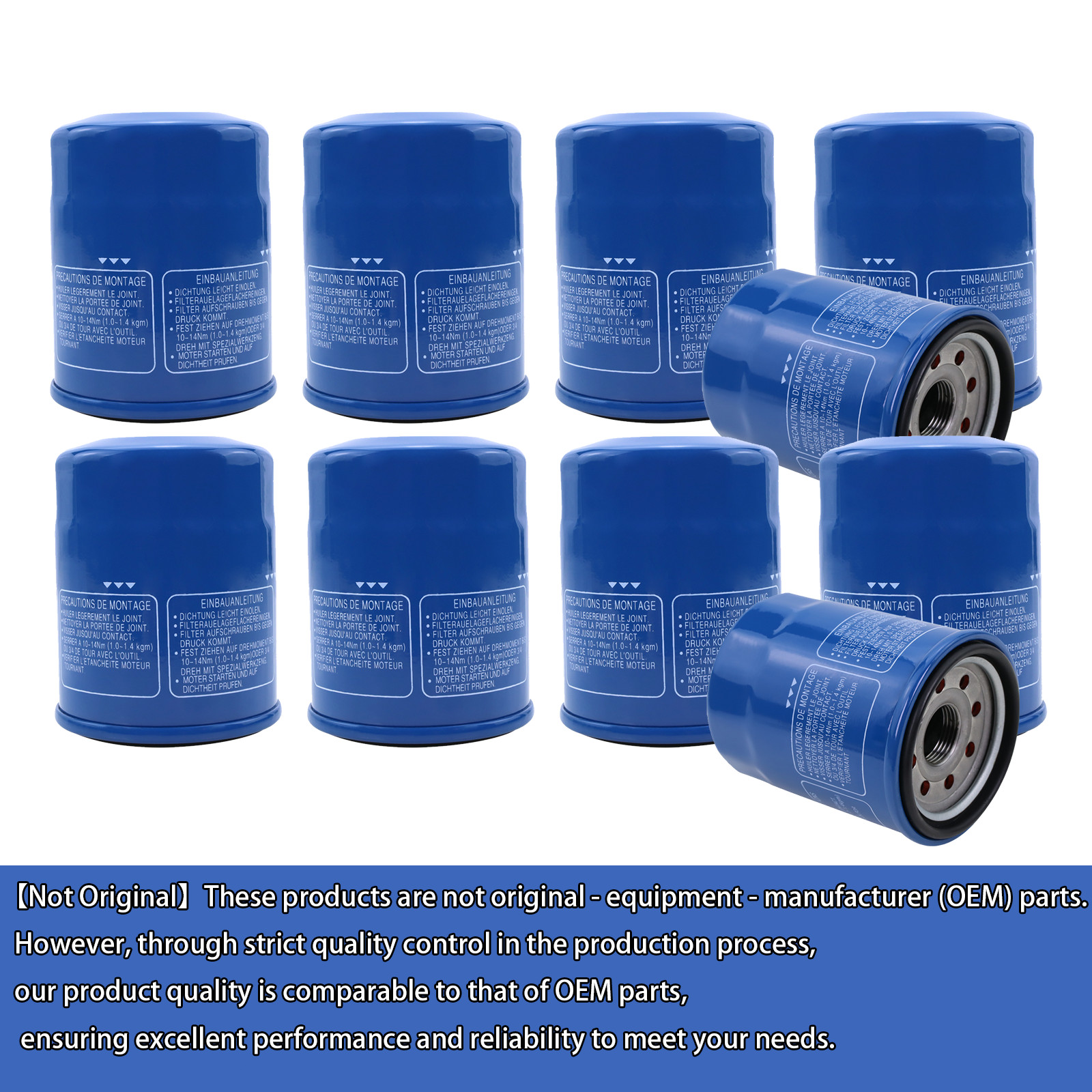 Filter Fits Honda Acura 15400-plm-a02 2.4l 3.5l Civic Crv Md
