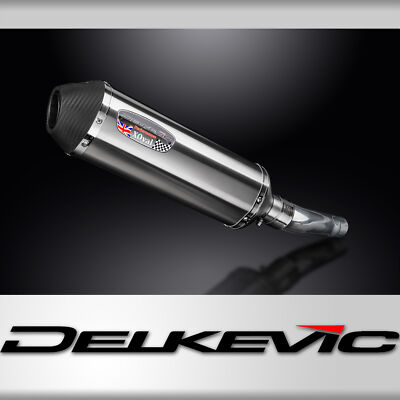 Suzuki GSX-R600 GSXR600 08-10 Slip On 13.5'' X-Oval Stainless Exhaust Muffler Kit