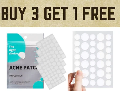 36 pcs Acne Patch Tag Hydrocolloid Pimple Spot Acne Patch Plaster GB