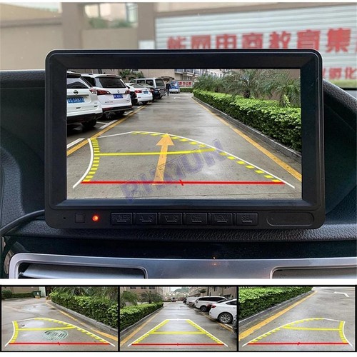 Car Trunk Handle Rear View Camera NTSC For Mercedes Benz C W204 C180 C200 C260 - Picture 6 of 12