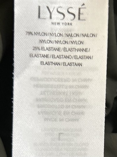 Lysse Classic Shirt oliv/schwarz L - Bild 7 von 7