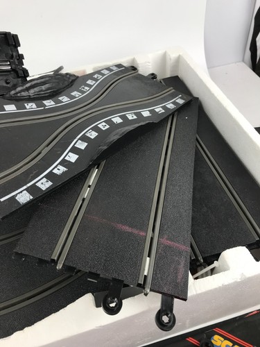 Vintage Scalextric Porsche Power Racing set C540 Boxed Tested CAR MISSING - Bild 17 von 17