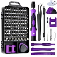 115 in 1 Magnetic Precision Screwdriver Set PC Phone Electronics Repair Tool Kit